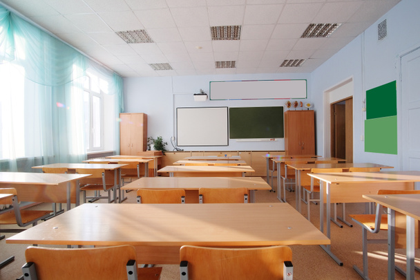 Interior of a school class - Photo, Image