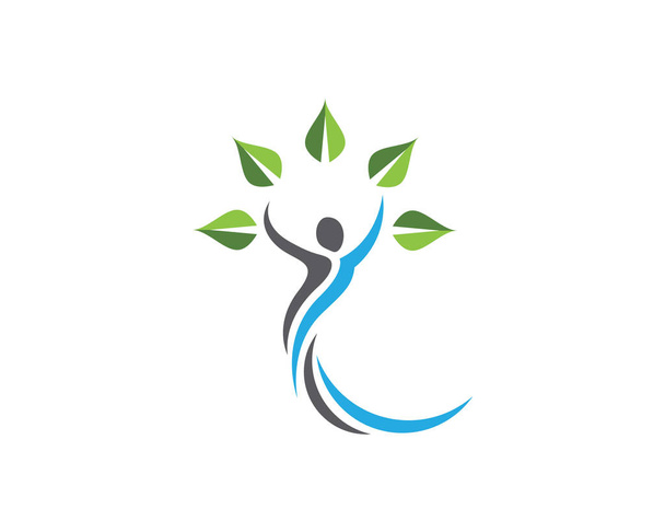 Healthy Life Logo - Vector, Image