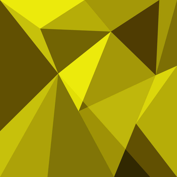 Fondo de elemento de diseño polivinílico bajo amarillo
 - Vector, imagen