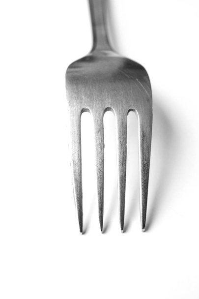 Close up of the fork - Φωτογραφία, εικόνα