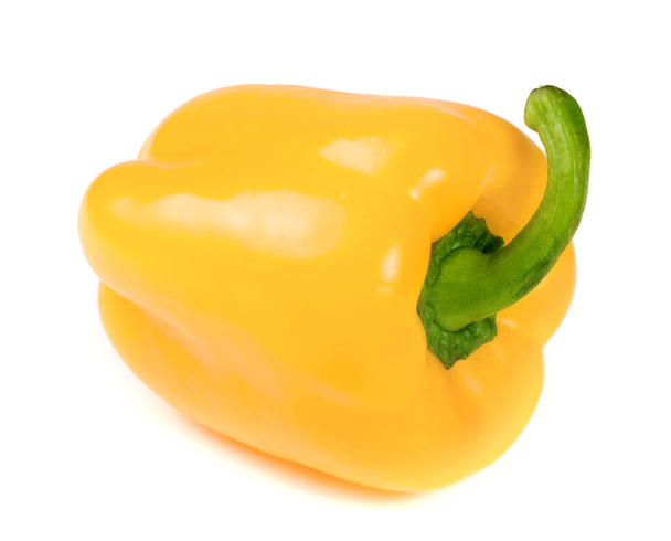 yellow sweet pepper isolated on white background - Valokuva, kuva