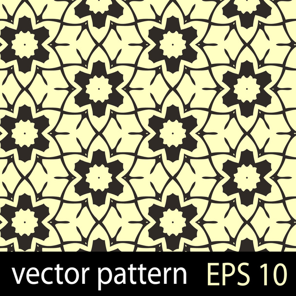 Seamless floral pattern background - Vektör, Görsel