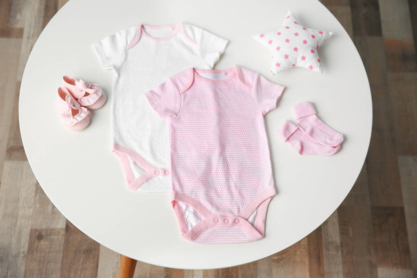 Set of baby clothes  - Φωτογραφία, εικόνα