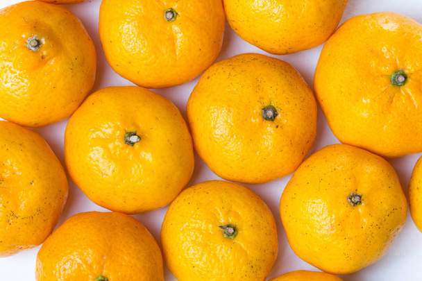 Mnoho citrusových plodů - Fotografie, Obrázek