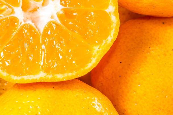 Many citrus fruit - Foto, afbeelding