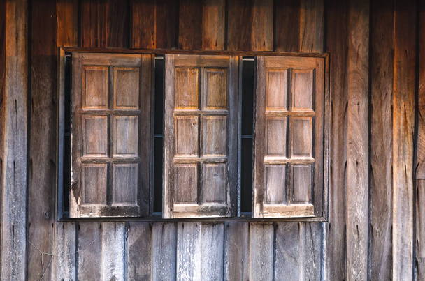 Old window frame - Foto, afbeelding