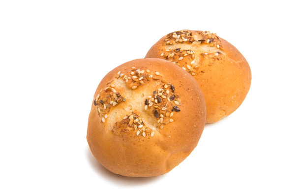 petits pains cuits isolés
  - Photo, image