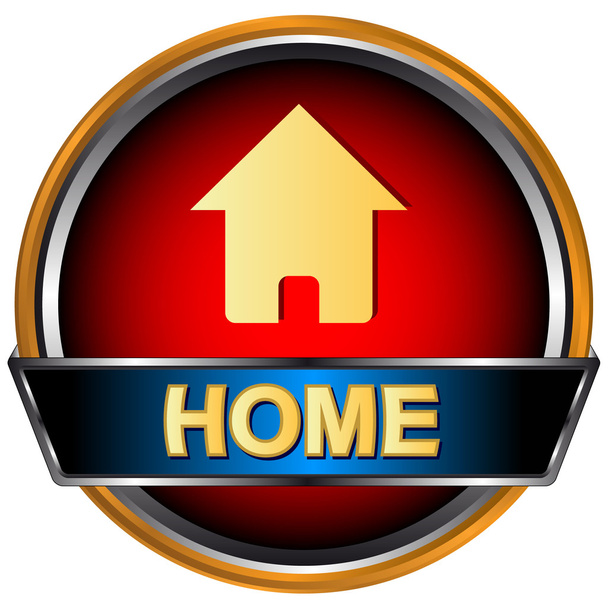 Home web logo - Vecteur, image