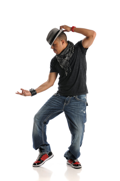 Hip Hop dancer performing - Фото, изображение