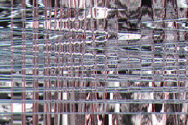 grijze abstracte textuur glitch achtergrond - Foto, afbeelding