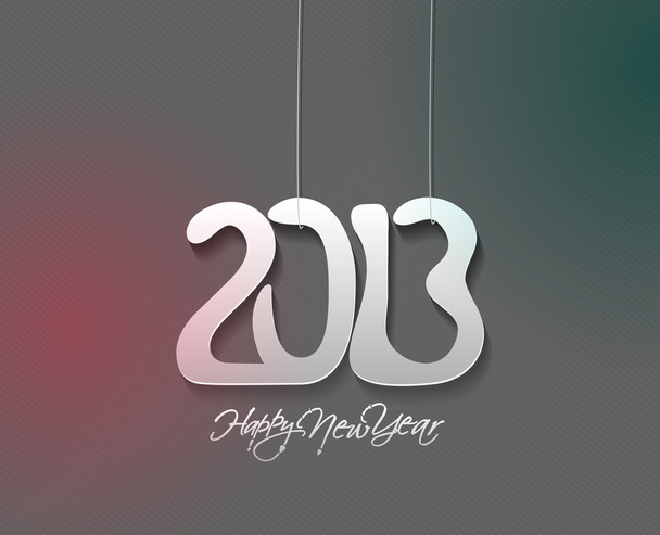Anno nuovo 2013
 - Vettoriali, immagini