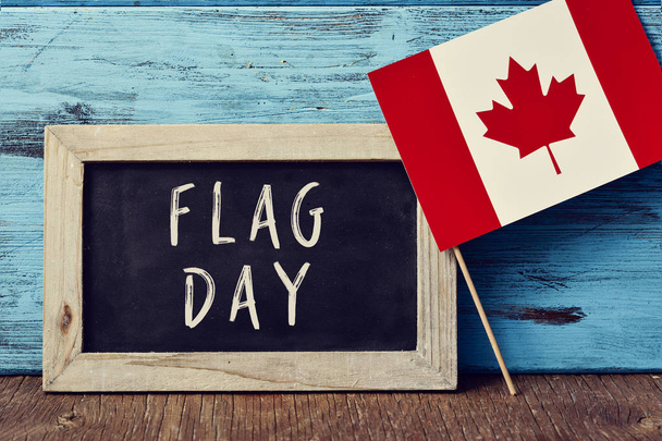 Flag Day of Canada - Photo, Image