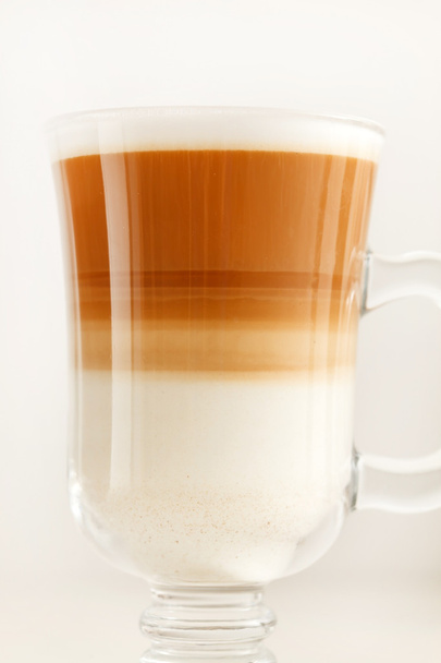 Layered coffee - Фото, изображение