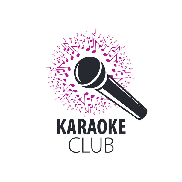 vector logo karaoke - Vector, Image