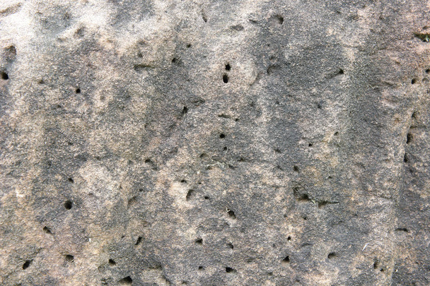 天然石の砂岩は大規模な茶色、固体、ラフ地面によって特徴付けられる砂岩背景をテクスチャします。. - 写真・画像
