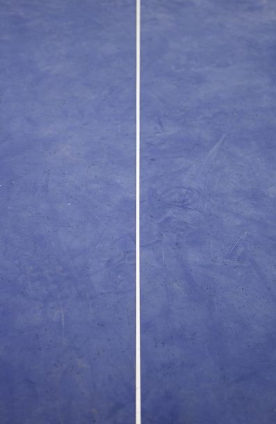 Pared azul con línea
 - Foto, imagen