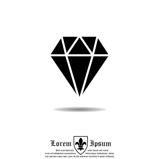 Символ алмаза
 - Вектор,изображение