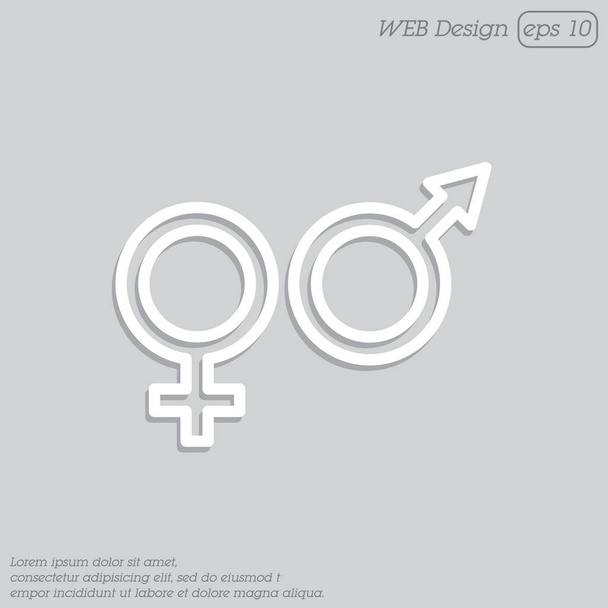 icône symboles de genre
 - Vecteur, image