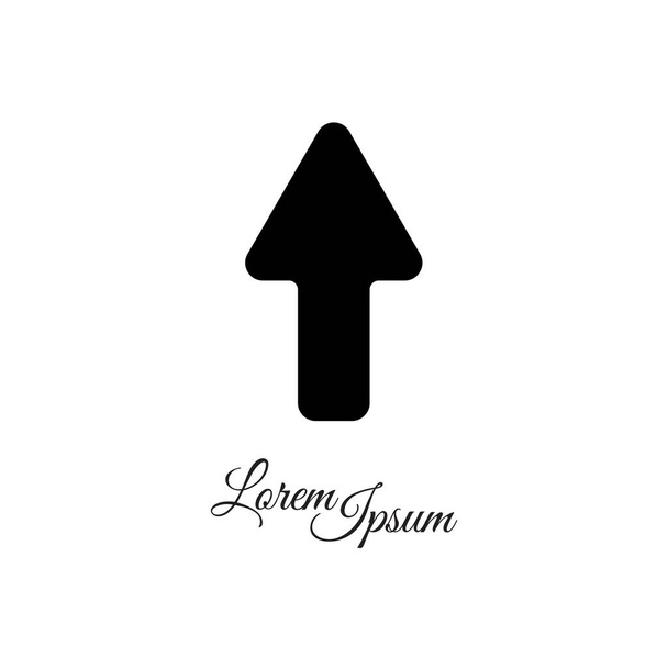 Arrow up  icon.  - Vector, Image