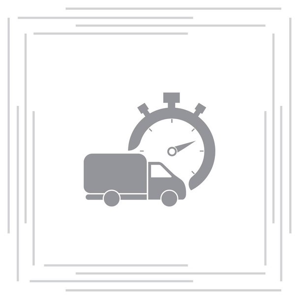 Icono de entrega rápida
 - Vector, imagen