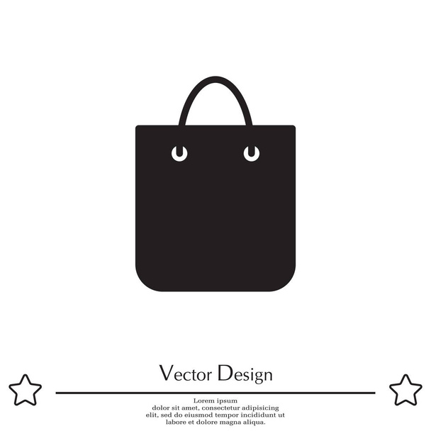 icône sac à provisions - Vecteur, image