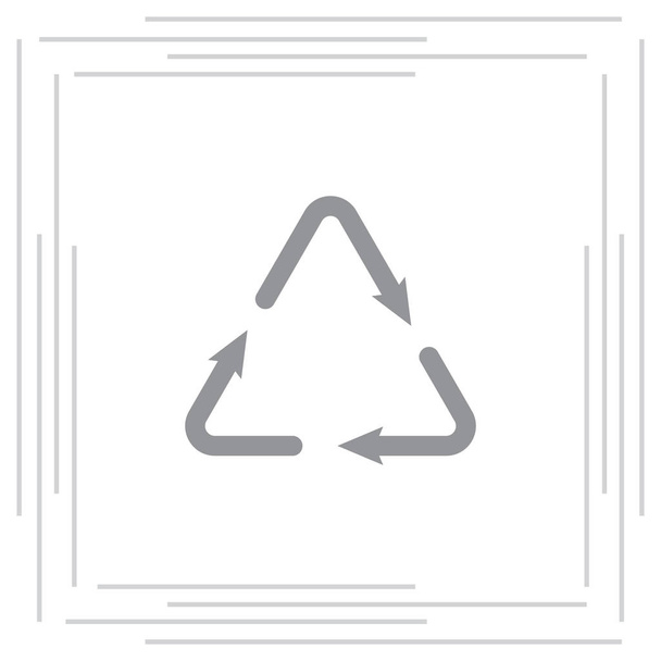 廃棄物処理の記号 - ベクター画像