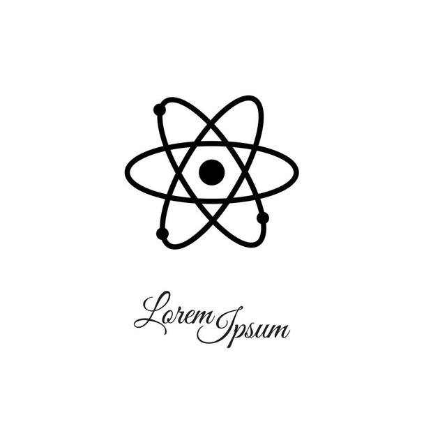 átomo ícone simples
 - Vetor, Imagem