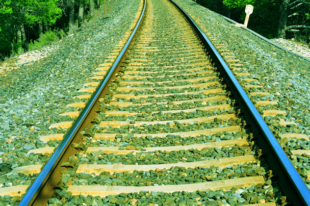 Rautatiereitti
 - Valokuva, kuva