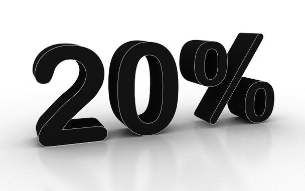 20 percent - Photo, Image