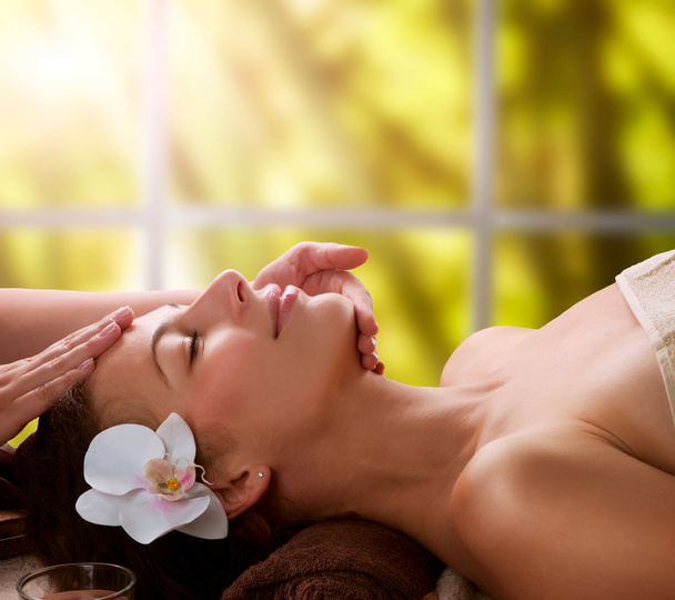 Spa Facial Massage - Фото, изображение