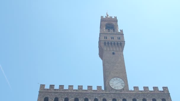 Palazzo Vecchio, el ayuntamiento de Florencia
 - Imágenes, Vídeo