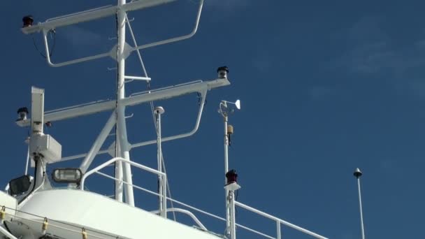 Sam radarok egy tengerjáró hajón - Felvétel, videó
