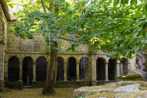 Kloster Santa Cristina de ribas de sil. Galicien - Foto, Bild