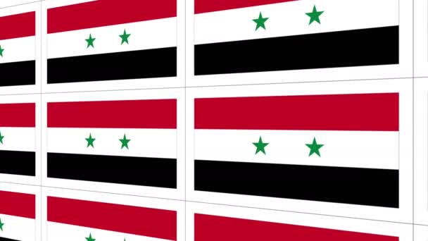 Postales con bandera nacional de Siria
 - Imágenes, Vídeo