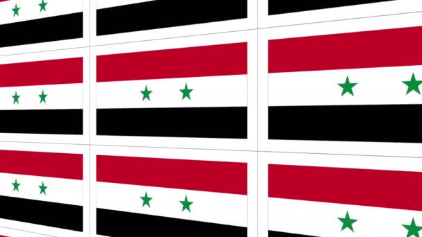 Postales con bandera nacional de Siria
 - Imágenes, Vídeo