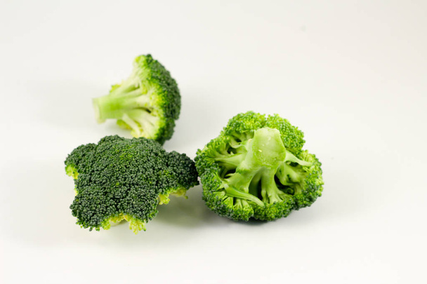 Broccoli flowering head - Photo, Image