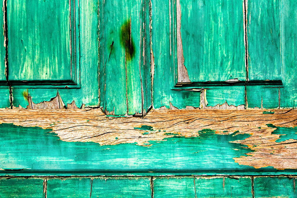 Stará dřevěná stodola deska s nouzi povrchem - Fotografie, Obrázek