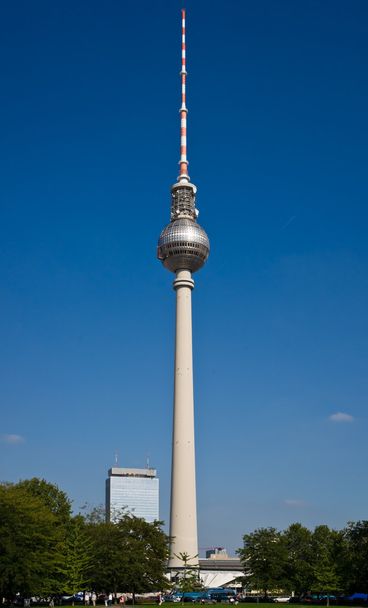 Berliner Fernsehturm - Foto, Bild