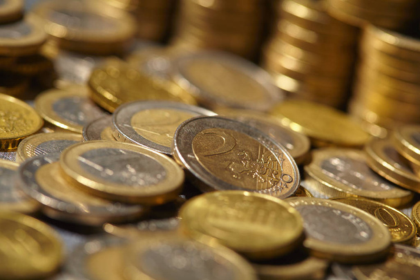 Концепція монети євро
 - Фото, зображення