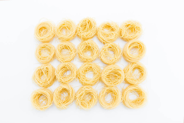 Classical dry italian pasta - Photo, Image