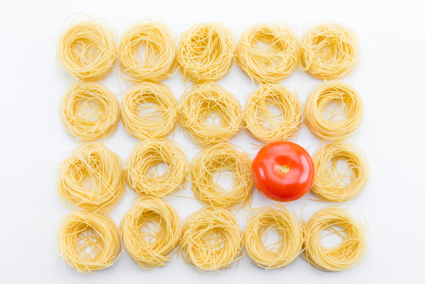 klasické suché italské těstoviny - Fotografie, Obrázek