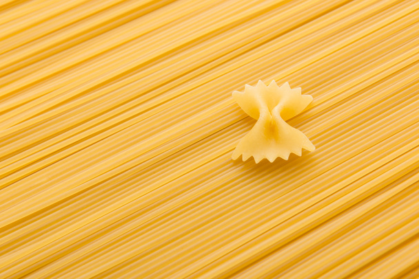 macaroni and vermicelli pasta - Foto, Bild