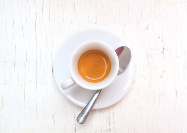Espresso in smal pot - Foto, afbeelding