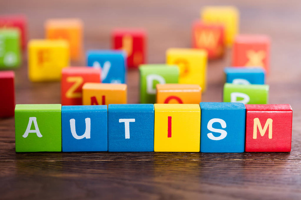 Blocks With Text Autism - Photo, image