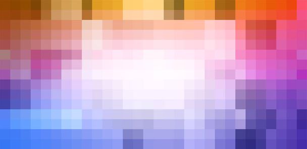 Pixelate abstract color background. vector stock. - Vector, Image