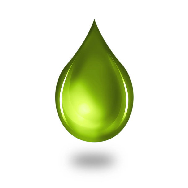 Oil drops illustration - Фото, изображение
