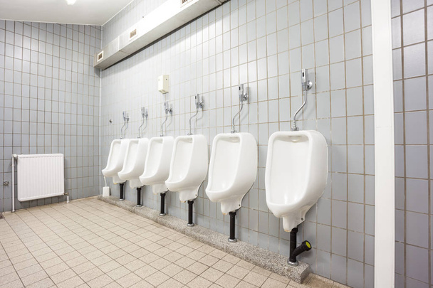 urinal on the wall - Photo, Image