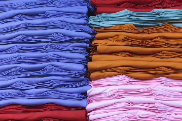 Colorful t-shirts - Photo, Image