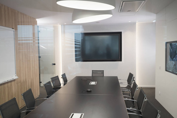 Modern meeting conference room - Foto, afbeelding