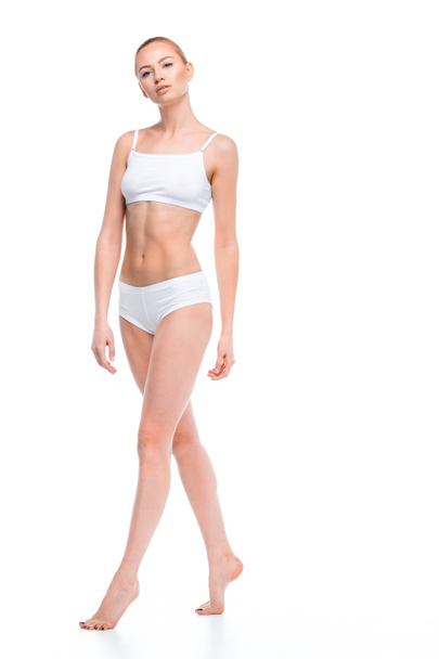 Slim woman in underwear  - Photo, Image